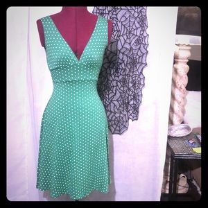 Adorable polka dot dress